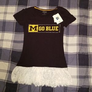 NEW Women's U of M Shirt skirt bottom